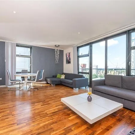 Penthouse Canary Wharf - Free Wifi London Exterior photo