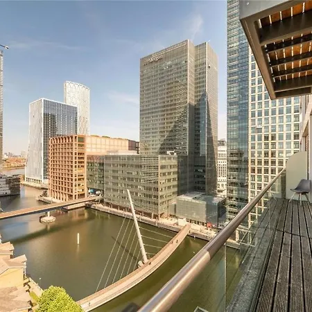 Penthouse Canary Wharf - Free Wifi London Exterior photo