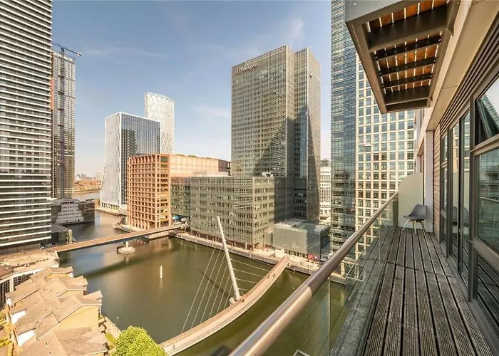 Penthouse Canary Wharf - Free Wifi
