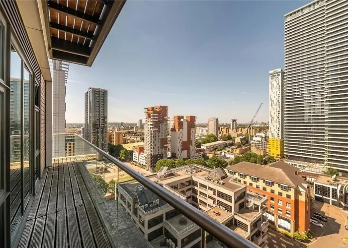 Penthouse Canary Wharf - Free Wifi